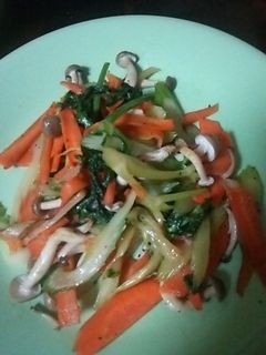 セロリとにんじんのきんぴら-レシピのメイン写真