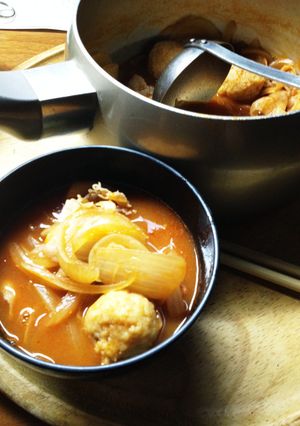 簡単トマトスープ-レシピのメイン写真