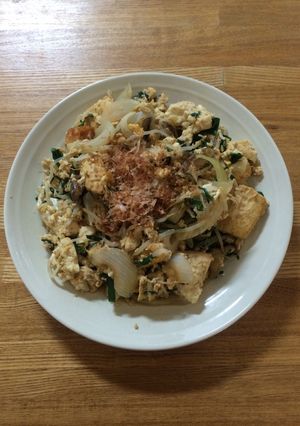 キノコと野菜のチャンプルー-レシピのメイン写真