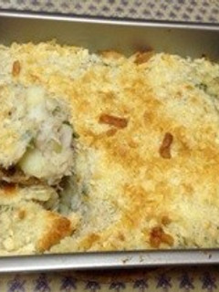 鱈とじゃが芋のオーブン焼自家製バカリャウ-レシピのメイン写真