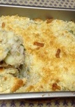 鱈とじゃが芋のオーブン焼自家製バカリャウ-レシピのメイン写真
