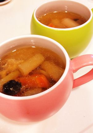 KA・RA・DAよろこぶ鶏がらスープ♡-レシピのメイン写真