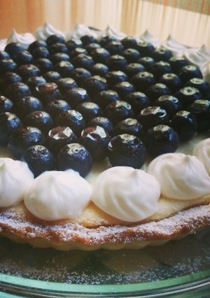 ブルーベリーチーズタルト-レシピのメイン写真