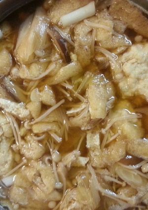 鶏つくねうどんつゆ-レシピのメイン写真