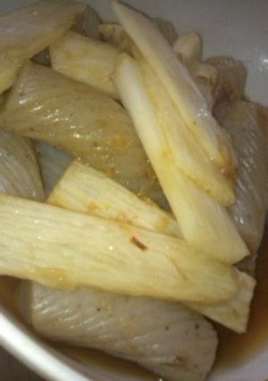母直伝☆長芋と蒟蒻の煮物-レシピのメイン写真