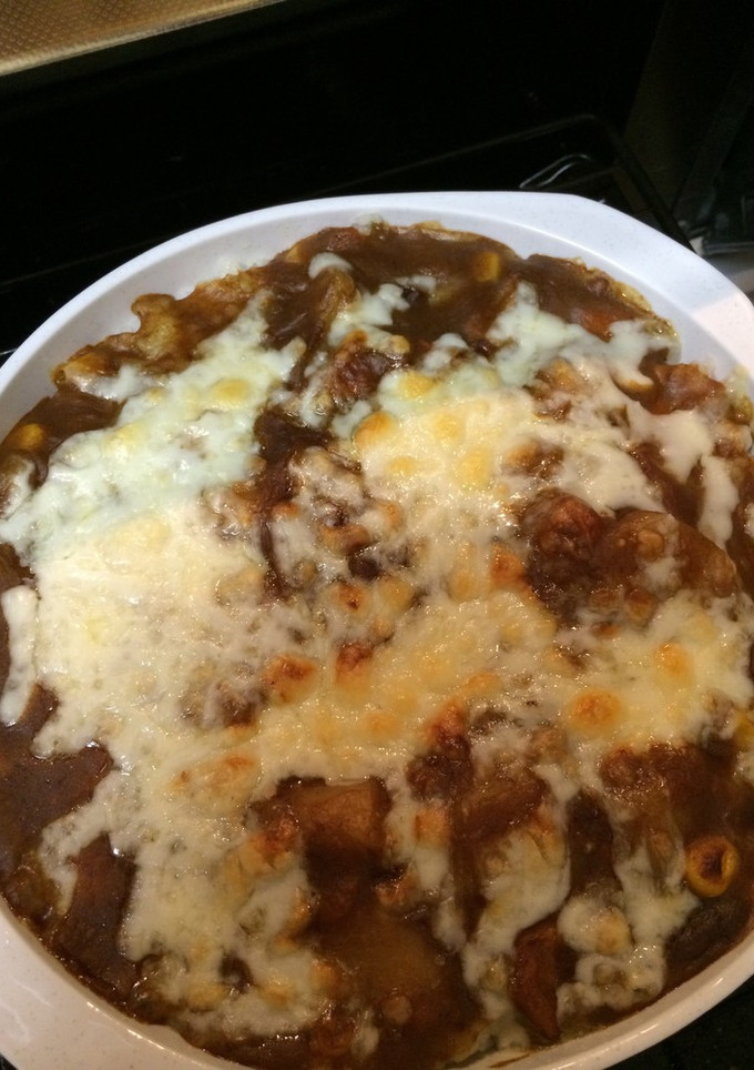 残り物カレードリア-レシピのメイン写真