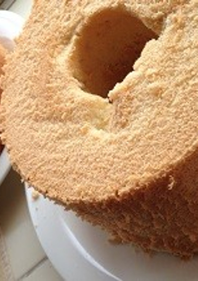 和果ごこちゆずシフォンケーキ-レシピのメイン写真
