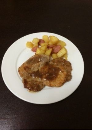 生姜焼き-レシピのメイン写真