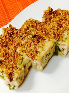 松風焼き-レシピのメイン写真