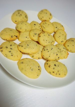 紅茶のサックリクッキー-レシピのメイン写真
