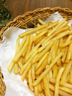 うま!揚げ焼きでカリッカリフライドポテト-レシピのメイン写真