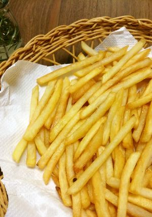 うま！揚げ焼きでカリッカリフライドポテト-レシピのメイン写真