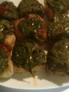 バーベキューに大葉の焼きおにぎり-レシピのメイン写真