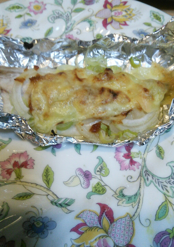 鯵の和風チーズ焼き-レシピのメイン写真