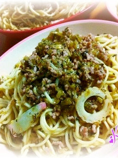 おふくろの味♪高菜焼きそば-レシピのメイン写真