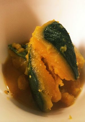あま〜い！簡単！味噌かぼちゃ煮-レシピのメイン写真