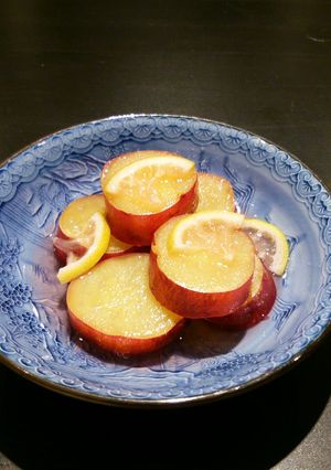 子供のおやつ★さつま芋のレモン煮-レシピのメイン写真