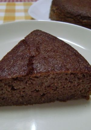 ★糖質制限!おからとヨーグルトのケーキ♪-レシピのメイン写真