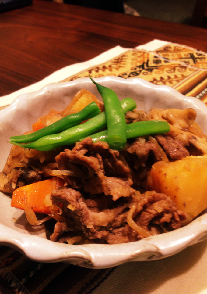 誰でも簡単♪定番肉じゃが-レシピのメイン写真