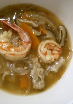 海老の 旨味 オイスター 中華スープ♪-レシピのメイン写真