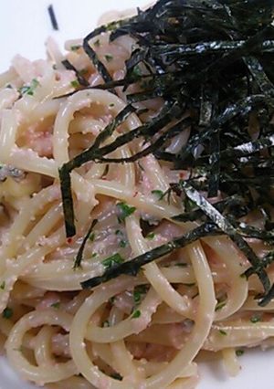 ☆¨混ぜるだけ¨☆明太子パスタ☆-レシピのメイン写真