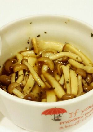 早うま！きのこのバジルマリネ-レシピのメイン写真