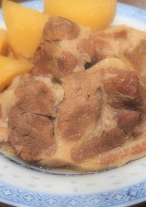 柔らか☆豚肉の角煮-レシピのメイン写真