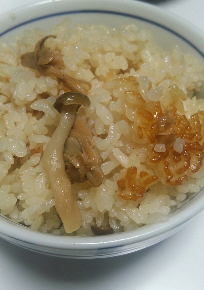 しめじとあさりの炊き込みご飯-レシピのメイン写真