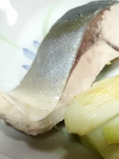 ハマチのミルキーホエイ塩煮-レシピのメイン写真