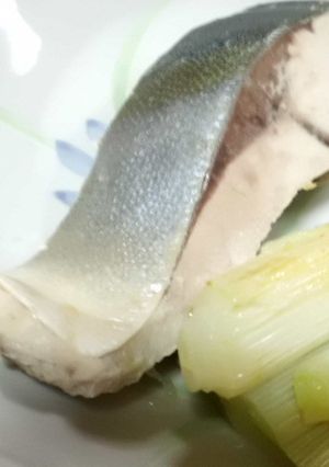 ハマチのミルキーホエイ塩煮-レシピのメイン写真
