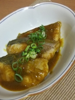 これイケル!!ぶりの和風カレーソースがけ-レシピのメイン写真