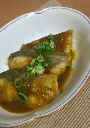これイケル！！ぶりの和風カレーソースがけ-レシピのメイン写真
