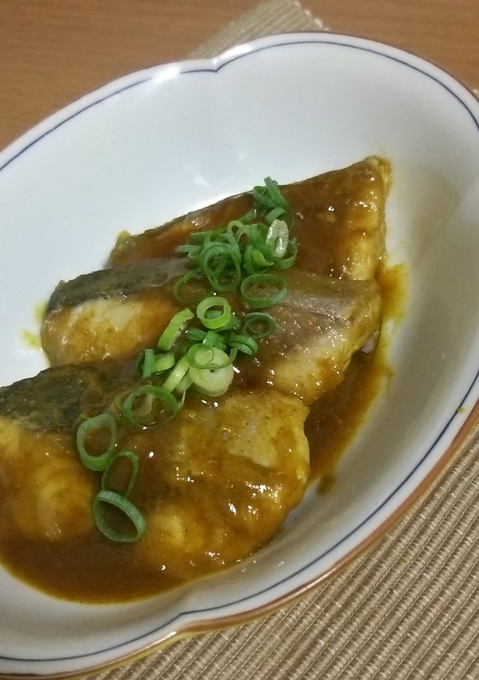 これイケル！！ぶりの和風カレーソースがけ-レシピのメイン写真