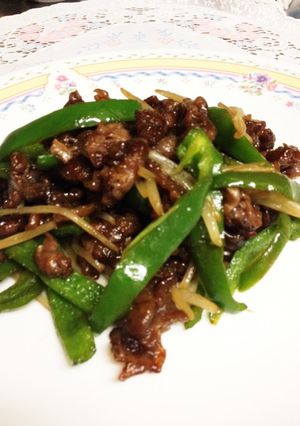 ☆簡単☆青椒肉絲☆-レシピのメイン写真