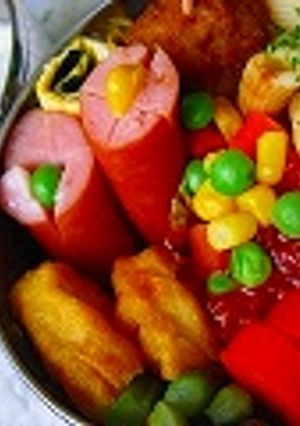 お弁当-レシピのメイン写真