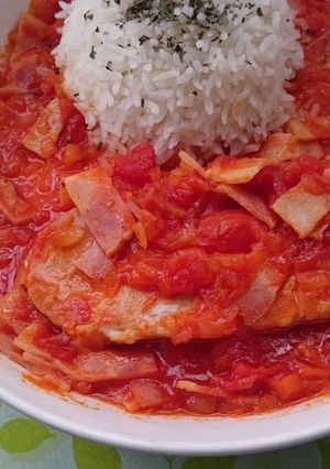 ポークチャップ-レシピのメイン写真