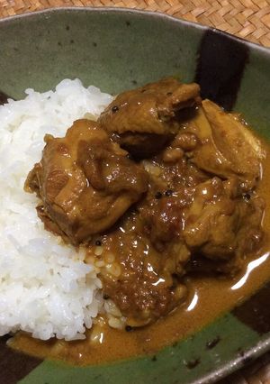 ココナッツチキンカレー・南インド風-レシピのメイン写真