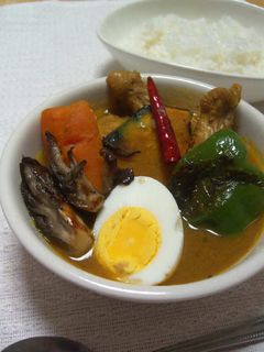 簡単♪圧力鍋でスープカレー-レシピのメイン写真