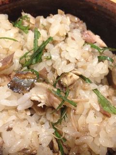 旬のさんまで炊き込み☆簡単さんまご飯★-レシピのメイン写真