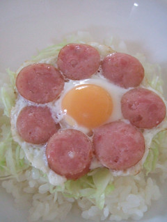 子どもが喜ぶ☆目玉焼きのお花-レシピのメイン写真