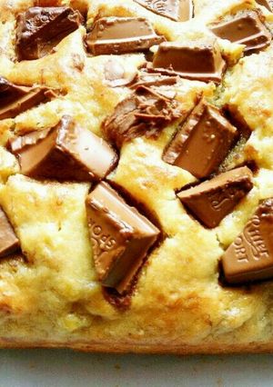 はちみつチョコバナナケーキ-レシピのメイン写真