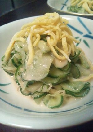 やさしい酸っぱさ！きゅうりの酢の物-レシピのメイン写真