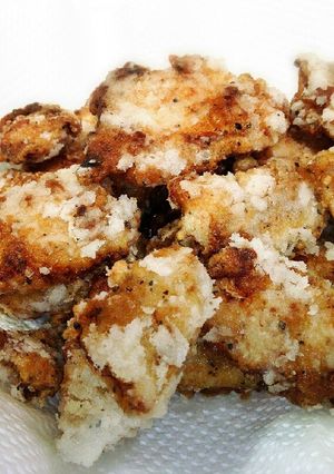 めちゃめちゃジューシーむね肉の竜田揚げ-レシピのメイン写真