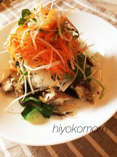 さばのおろし和え ☆サラダ風☆-レシピのメイン写真