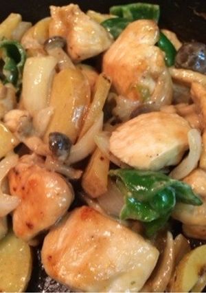★簡単★鳥肉のオイスターマヨ炒め-レシピのメイン写真