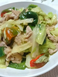 簡単♪豚肉とキャベツの味噌炒め☆回鍋肉風-レシピのメイン写真