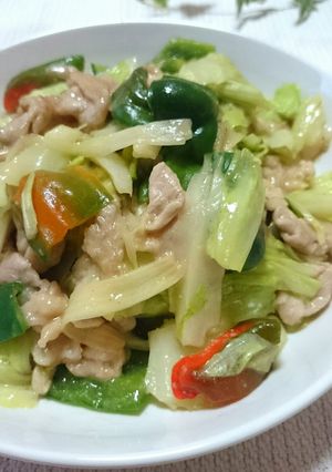 簡単♪豚肉とキャベツの味噌炒め☆回鍋肉風-レシピのメイン写真