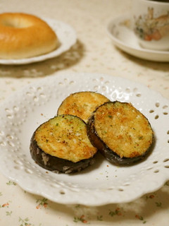 後一品に☆茄子のイタリアンパン粉焼き-レシピのメイン写真