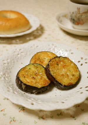 後一品に☆茄子のイタリアンパン粉焼き-レシピのメイン写真