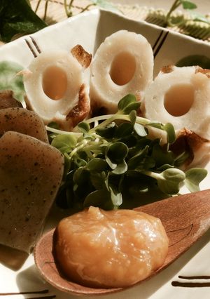 和果ごこち✿ふんわりゆず味噌田楽-レシピのメイン写真